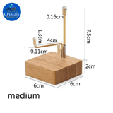 Acrylic & Wooden Crystal Stands 10 - Wholesale Crystals