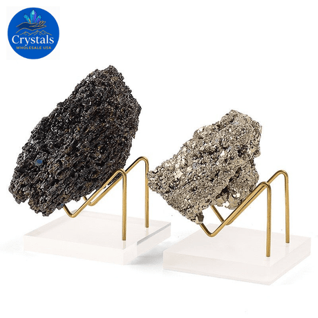 Acrylic & Wooden Crystal Stands 9 - Wholesale Crystals