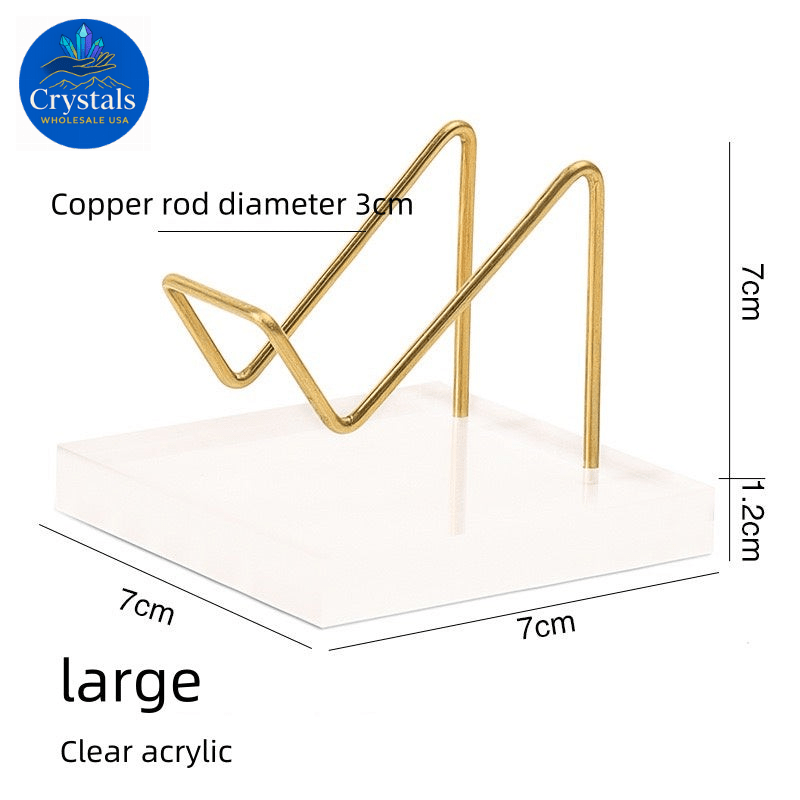 Acrylic & Wooden Crystal Stands 9 - Wholesale Crystals