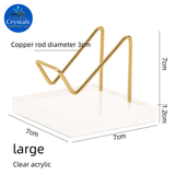 Acrylic & Wooden Crystal Stands 9 - Wholesale Crystals