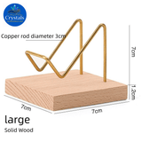 Acrylic & Wooden Crystal Stands 9 - Wholesale Crystals