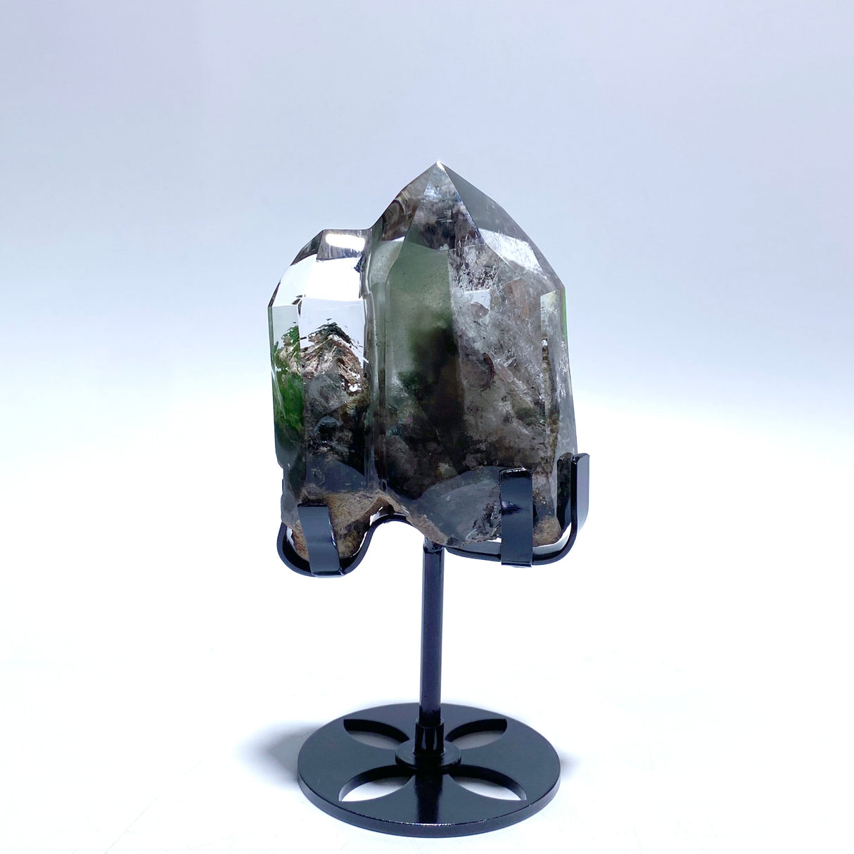 3 Pieces Garden Quartz Free Form With Stand