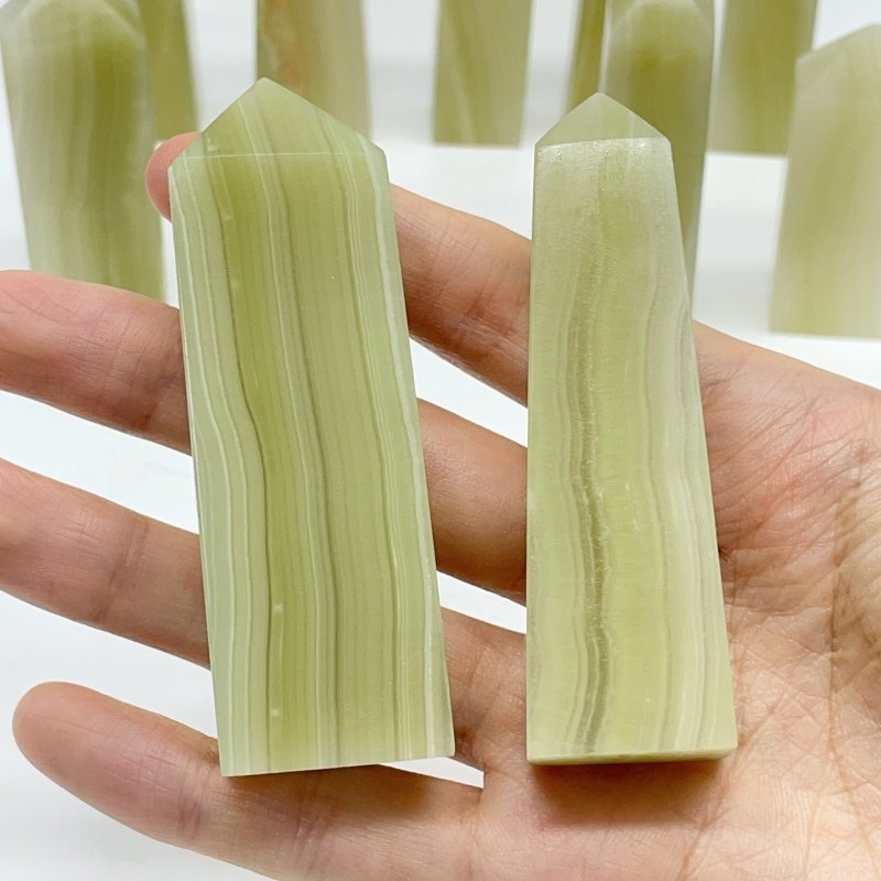 Afghanistan Jade Points Tower Wholesale -Wholesale Crystals