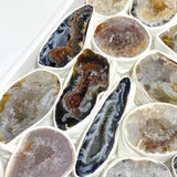 Agate Geode Crystal 25-35pcs A Set Box Wholesale -Wholesale Crystals