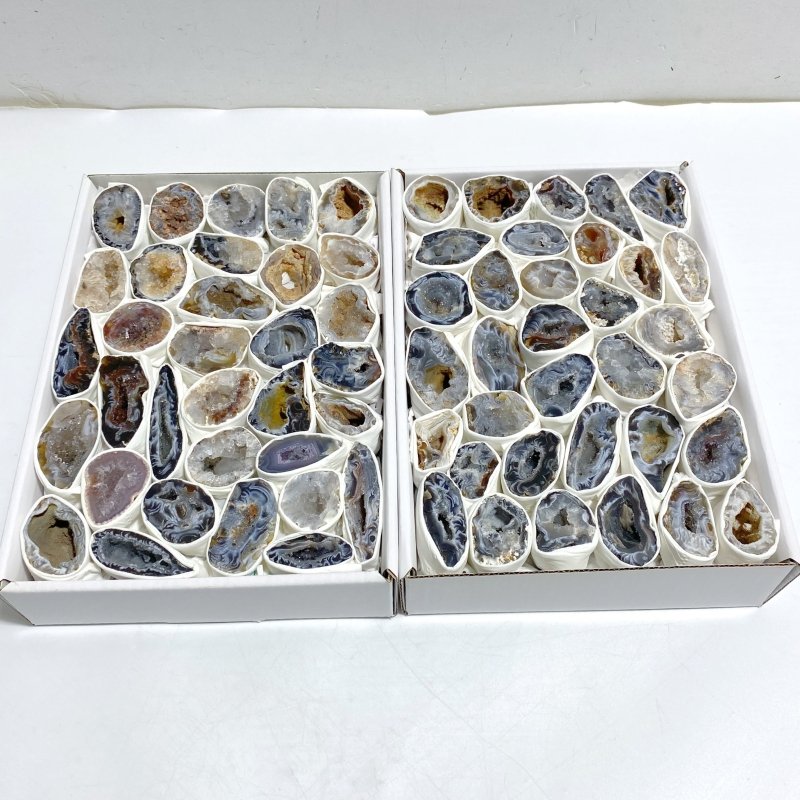 Agate Geode Crystal 25-35pcs A Set Box Wholesale -Wholesale Crystals