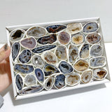 Agate Geode Crystal 25-35pcs A Set Box Wholesale -Wholesale Crystals