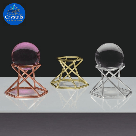 Alloy Crystal Stands 11 - Wholesale Crystals
