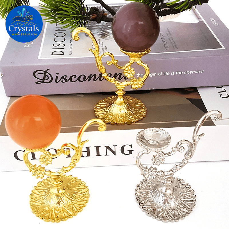 Alloy Crystal Stands 20 - Wholesale Crystals