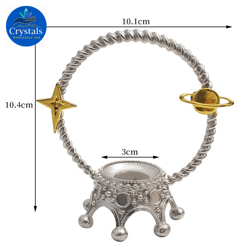 Alloy Crystal Stands 24 - Wholesale Crystals