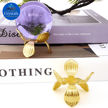 Alloy Crystal Stands 25 - Wholesale Crystals