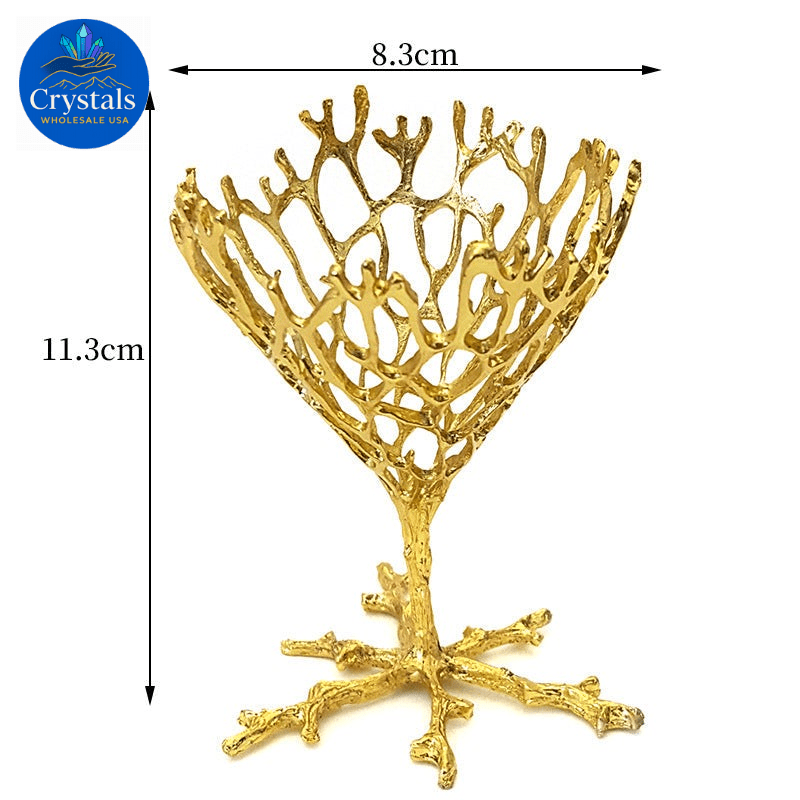 Alloy Crystal Stands 32 - Wholesale Crystals