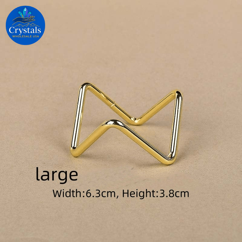 Alloy Crystal Stands 4 - Wholesale Crystals