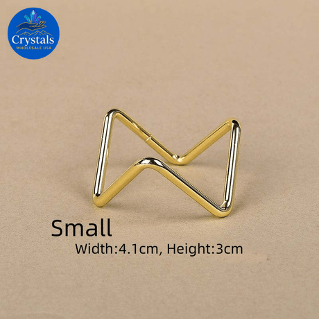 Alloy Crystal Stands 4 - Wholesale Crystals