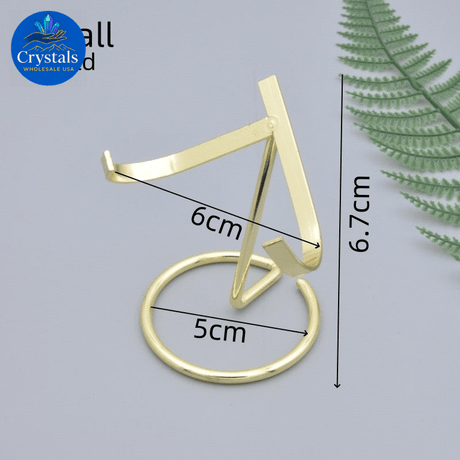 Alloy Crystal Stands 6 - Wholesale Crystals