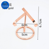 Alloy Crystal Stands 6 - Wholesale Crystals