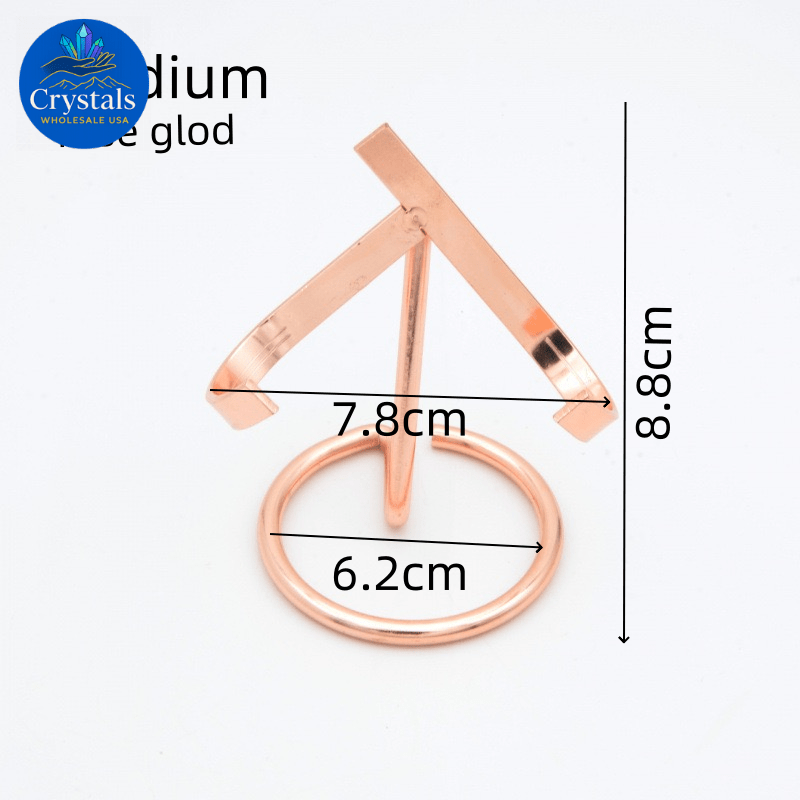 Alloy Crystal Stands 6 - Wholesale Crystals