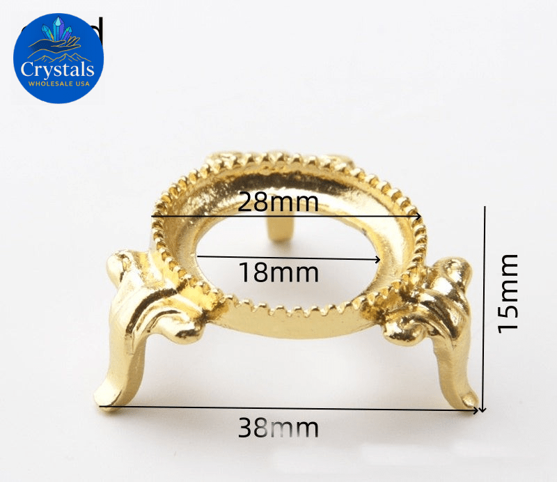 Alloy Crystal Stands 7 - Wholesale Crystals