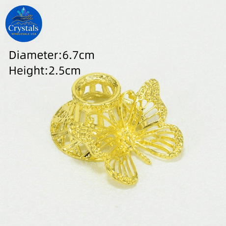 Alloy Crystal Stands 9 - Wholesale Crystals