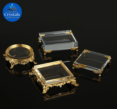 Alloy & Glass Crystal Stands 17 - Wholesale Crystals