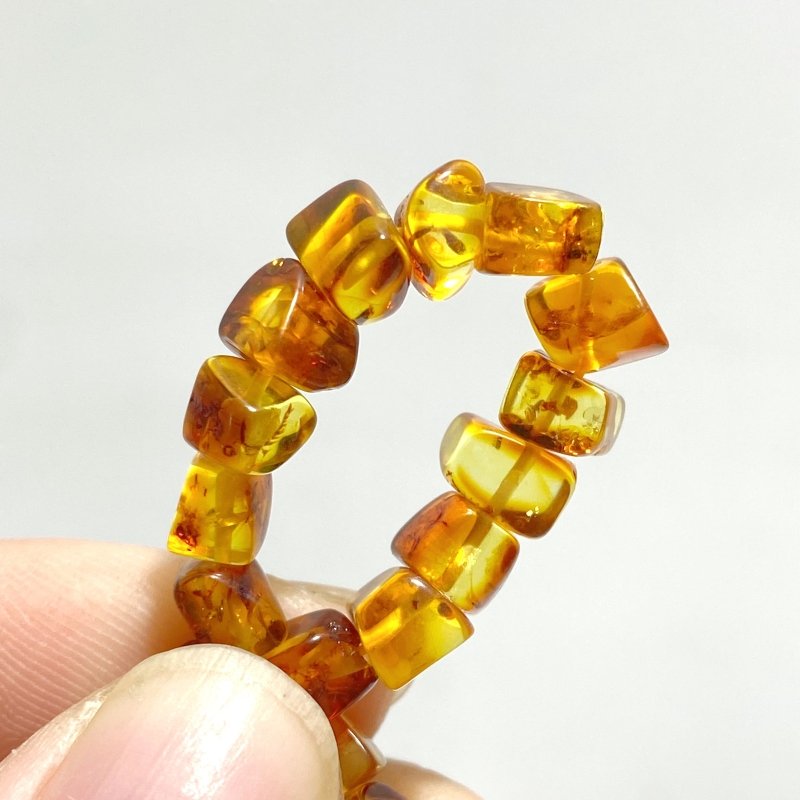 Amber Free Form Bracelets Wholesale - Wholesale Crystals