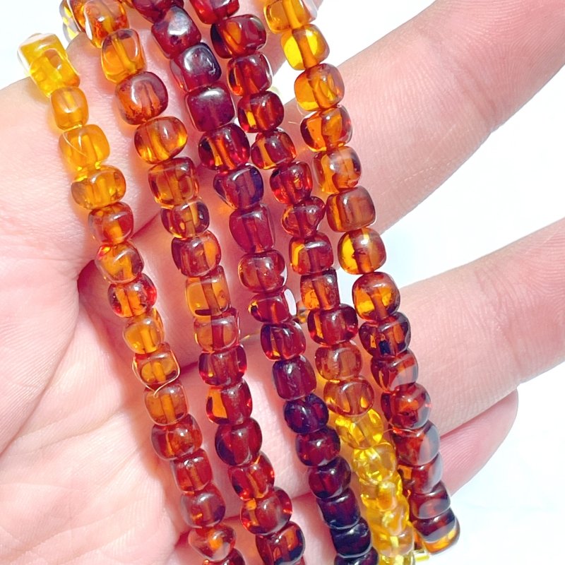 Amber Free Form Gradient Color Bracelets Wholesale - Wholesale Crystals