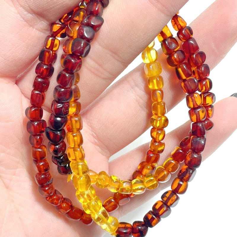 Amber Free Form Gradient Color Bracelets Wholesale - Wholesale Crystals