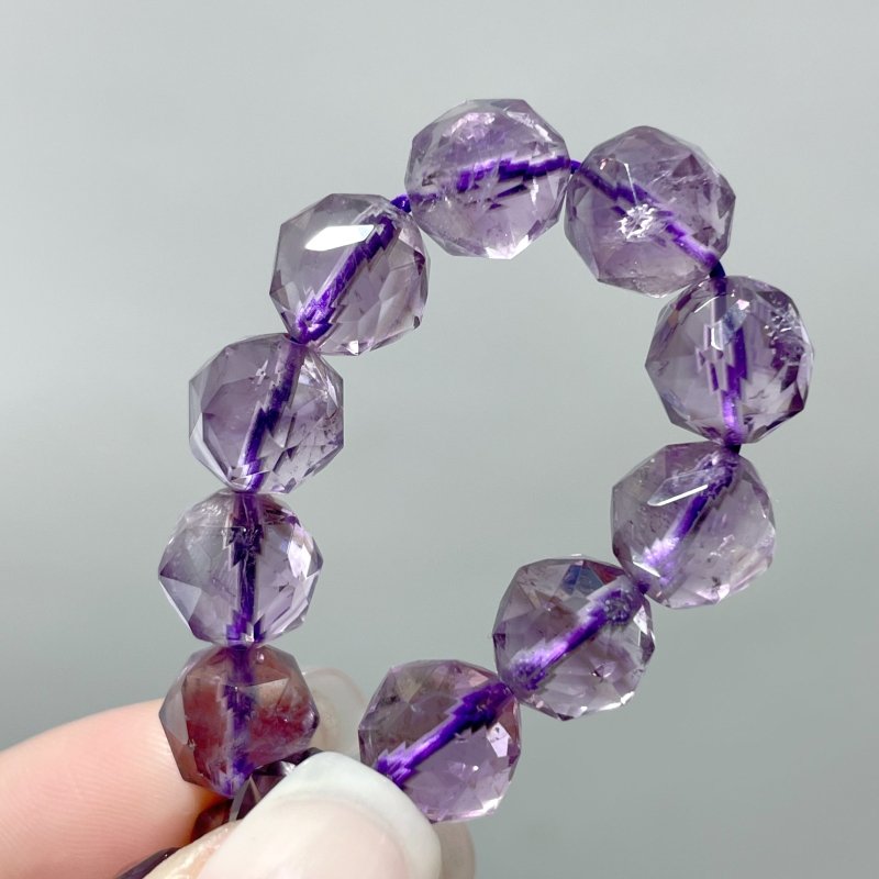 Amethyst Facet Cut Bracelets Wholesale - Wholesale Crystals