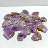 Amethyst Mixed Stripe Agate Heart Wholesale -Wholesale Crystals
