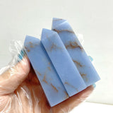 Angelite Four - sided Tower Wholesale - Wholesale Crystals