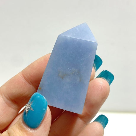 Angelite Four - sided Tower Wholesale - Wholesale Crystals
