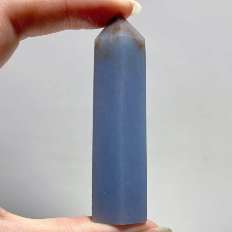 Angelite Point Tower Wholesale - Wholesale Crystals