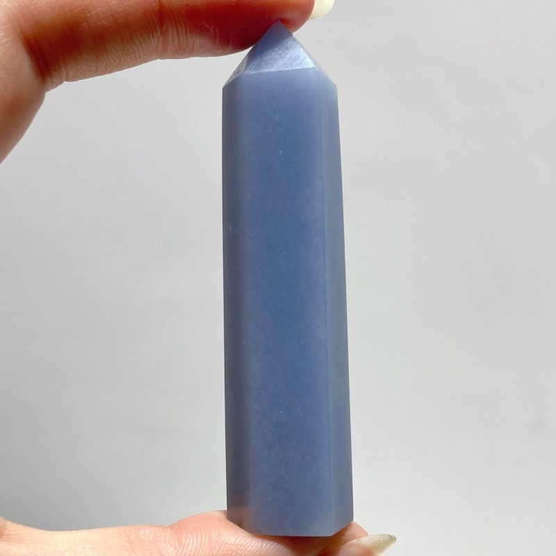 Angelite Point Tower Wholesale - Wholesale Crystals