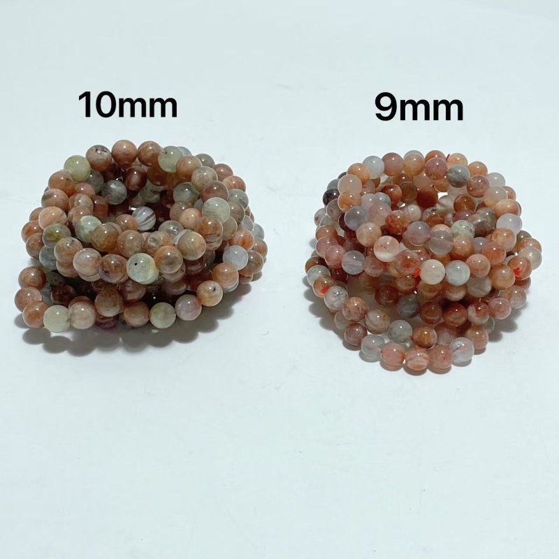 Arusha Sunstone Bracelets Wholesale 9mm/10mm - Wholesale Crystals