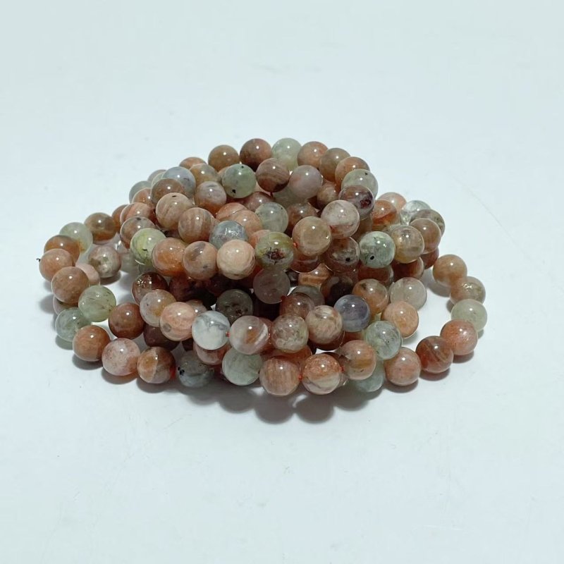 Arusha Sunstone Bracelets Wholesale 9mm/10mm - Wholesale Crystals