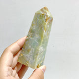 23 Pieces Caribbean Calcite Four-Sided Points