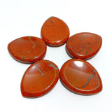 10 Types Worry Stones Teardrop Shape Wholesale Green Aventurine Labradorite Clear Quartz