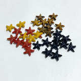 3 Types Starfish Carving Wholesale Tiger Eye Mookaite