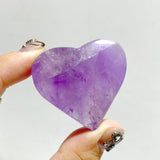 Amethyst Heart Wholesale