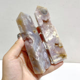 29 Pieces Geode Pink Amethyst Four-Sided Points