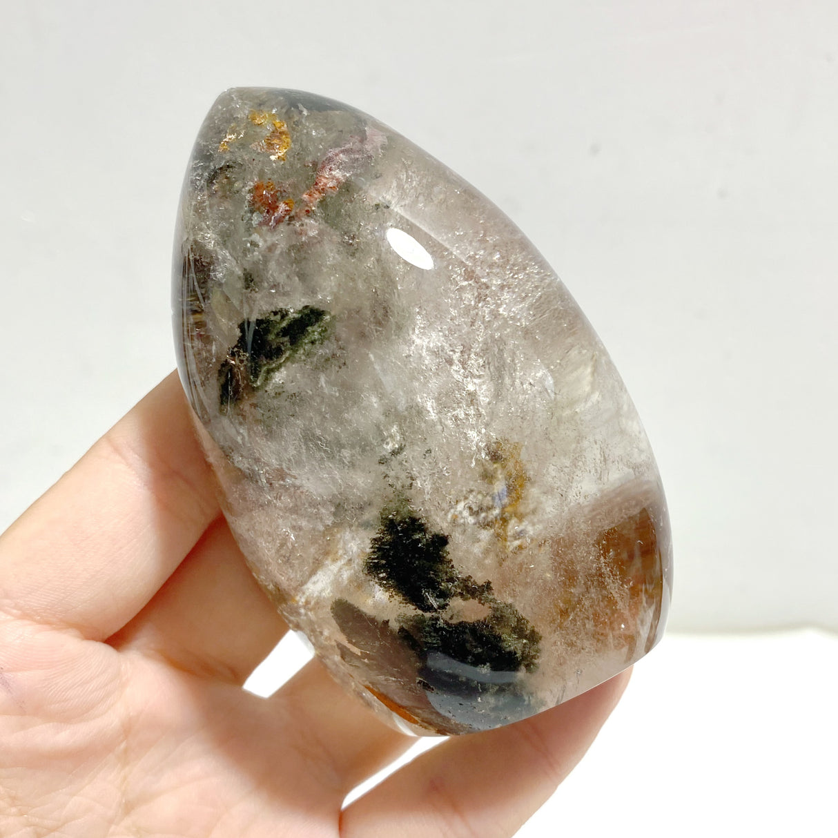 2 Pieces Garden Quartz With Stand