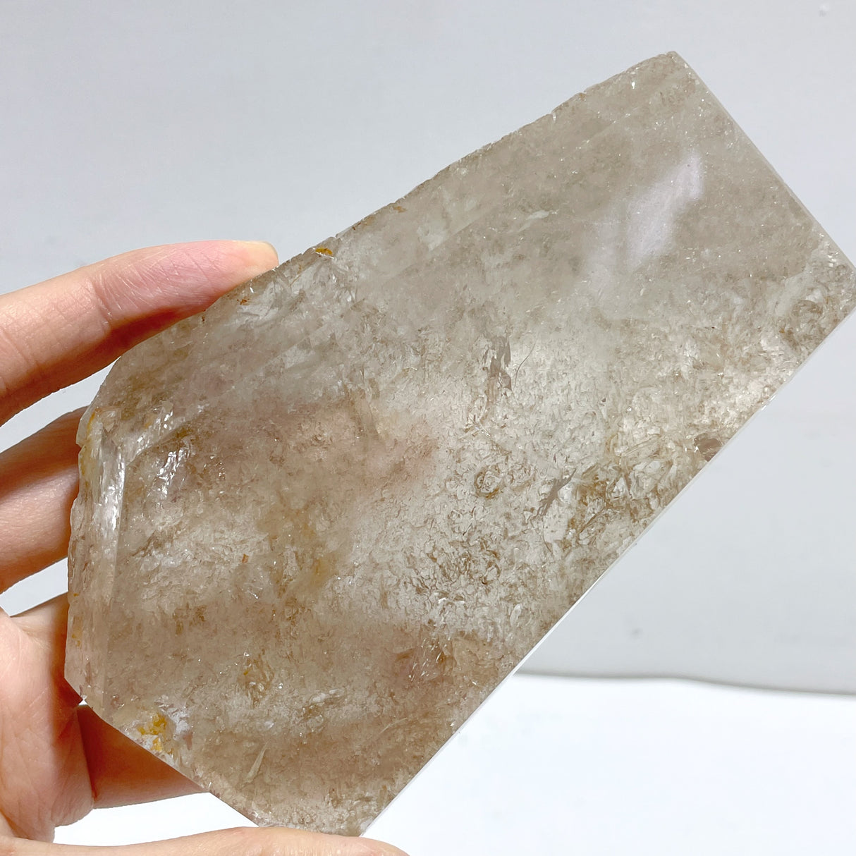17 Pieces Golden Hematoid Quartz Free Form