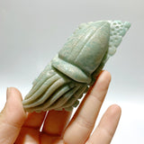 16 Pieces Amazonite Sea Animal Carving