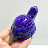25 Pieces Lapis Lazuli Sea Turtles Carving
