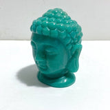 Beautiful Amazonite Buddha Head Carving - Wholesale Crystals