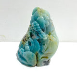 Beautiful Caribbean Calcite Landscape Pavilion Carving 4 - Wholesale Crystals