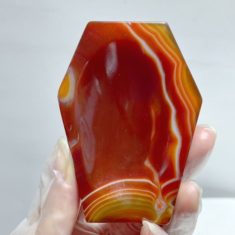 Beautiful Carnelian Bowl Coffin Wholesale - Wholesale Crystals