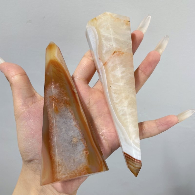 Beautiful Carnelian Obelisk Point Wholesale - Wholesale Crystals