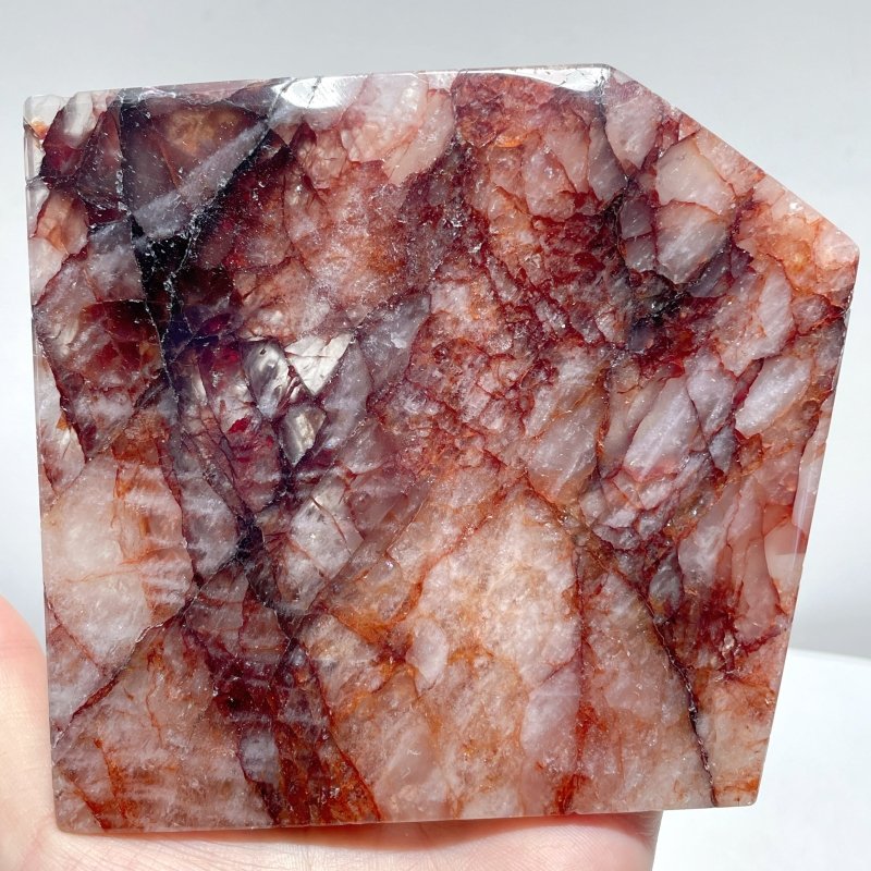 Beautiful Fire Quartz Slab Wholesale - Wholesale Crystals