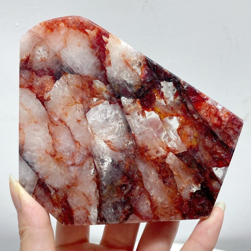 Beautiful Fire Quartz Slab Wholesale - Wholesale Crystals