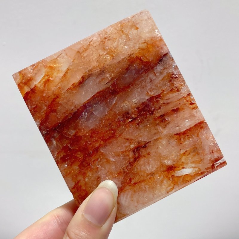 Beautiful Fire Quartz Slab Wholesale - Wholesale Crystals